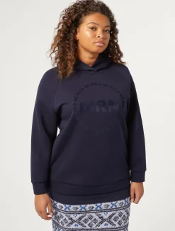 Marina Rinaldi Sweat-shirt en jersey scuba BLEUMARINE Sale