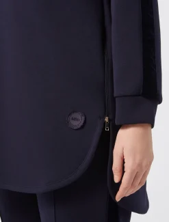 Marina Rinaldi Sweat-shirt en jersey scuba BLEUMARINE New