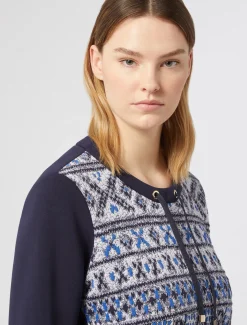 Marina Rinaldi Sweat-shirt en jersey scuba BLEUMARINE Best