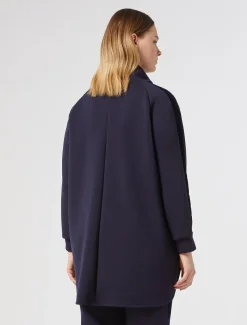 Marina Rinaldi Sweat-shirt en jersey scuba BLEUMARINE New