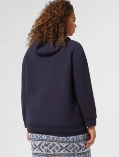Marina Rinaldi Sweat-shirt en jersey scuba BLEUMARINE Sale