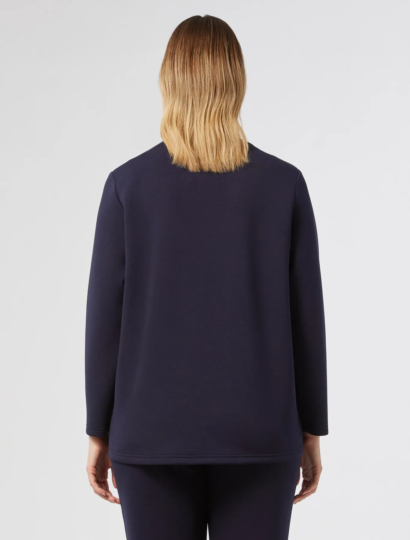 Marina Rinaldi Sweat-shirt en jersey scuba BLEUMARINE Best