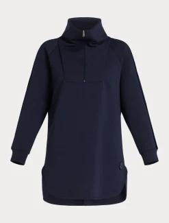 Marina Rinaldi Sweat-shirt en jersey scuba BLEUMARINE New