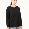 Marina Rinaldi Sweat-shirt en scuba crêpe NOIR Sale