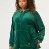 Marina Rinaldi Sweat-shirt en velours VERTFONCE' Best
