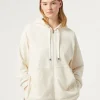 Marina Rinaldi Sweat-shirt en velours IVOIRE Hot