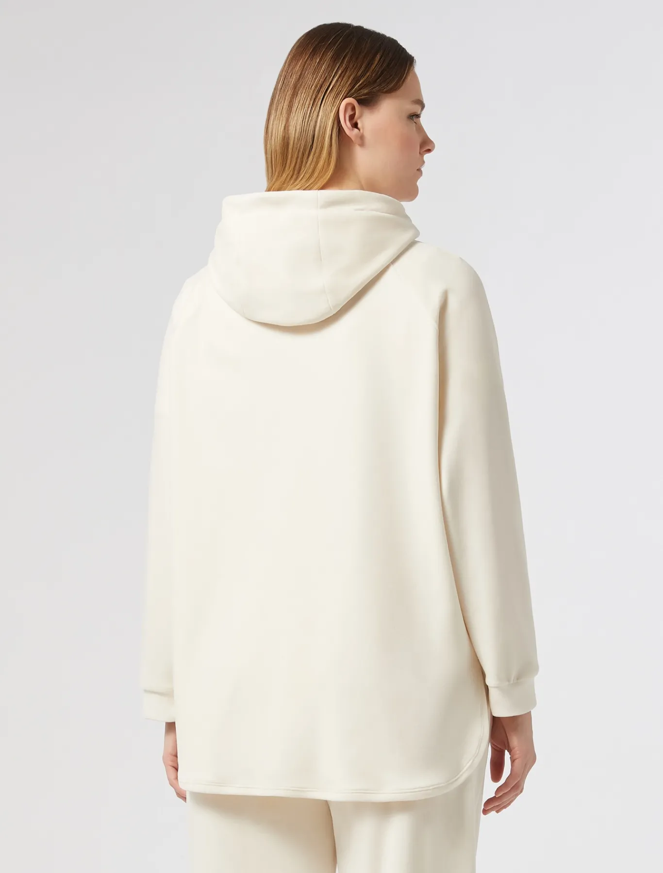 Marina Rinaldi Sweat-shirt en velours IVOIRE Hot