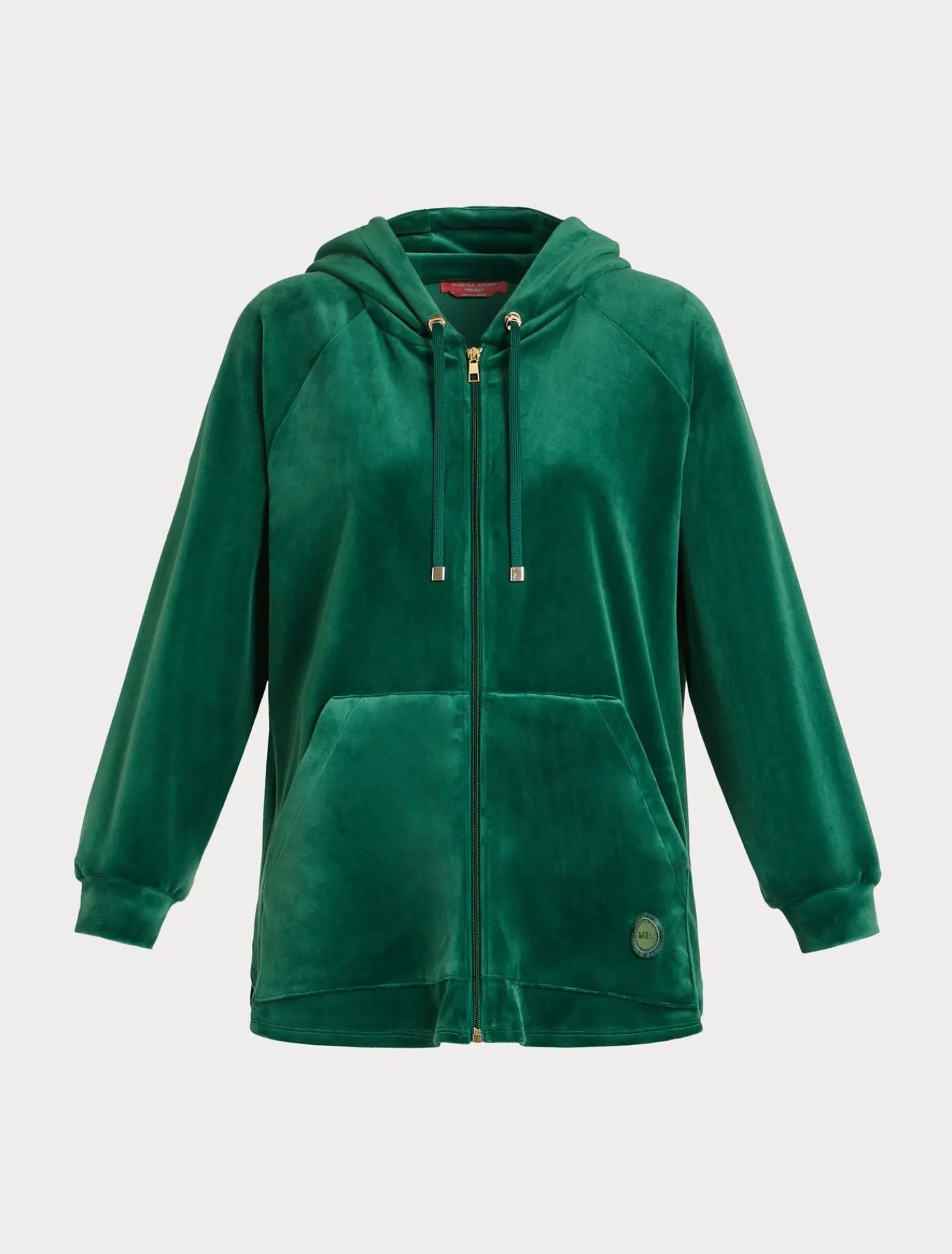 Marina Rinaldi Sweat-shirt en velours VERTFONCE' Best