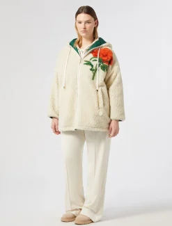 Marina Rinaldi Sweat-shirt en velours IVOIRE Hot