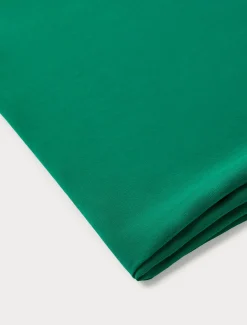 Marina Rinaldi Étole en georgette de soie VERT Clearance