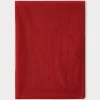 Marina Rinaldi Étole en tulle ROUGE Discount