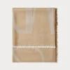 Marina Rinaldi Étole jacquard en cachemire mélangé BEIGE Online