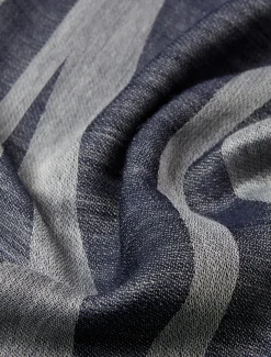 Marina Rinaldi Étole jacquard en cachemire mélangé BLEUMARINE Clearance