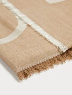 Marina Rinaldi Étole jacquard en cachemire mélangé BEIGE Online