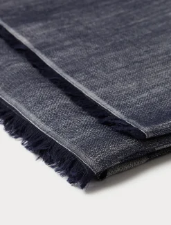 Marina Rinaldi Étole jacquard en cachemire mélangé BLEUMARINE Clearance