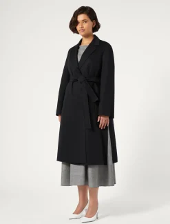 Marina Rinaldi Trench-coat en gabardine imperméable NOIR Fashion