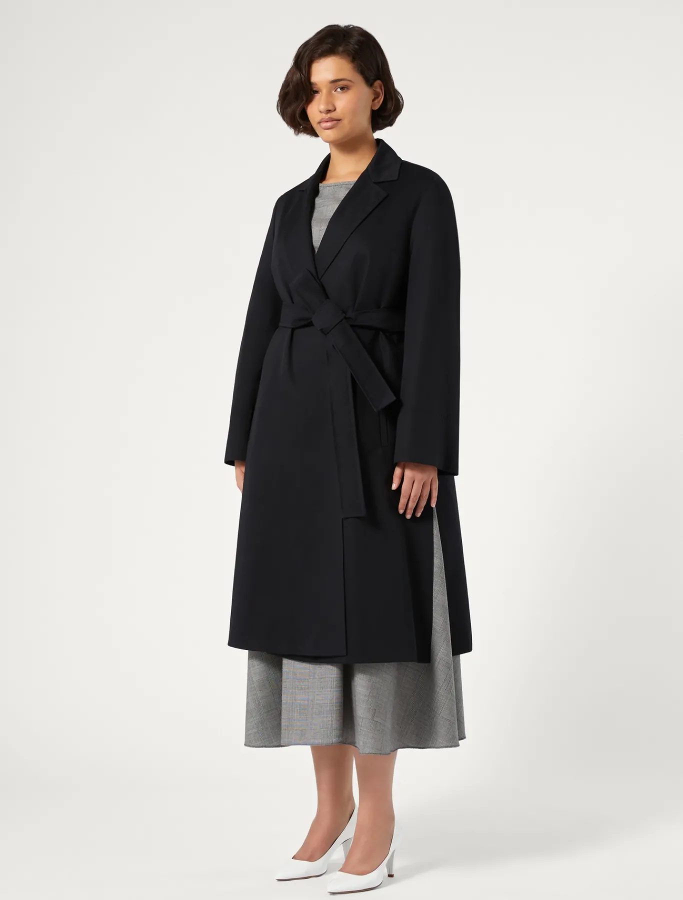 Marina Rinaldi Trench-coat en gabardine imperméable NOIR Fashion