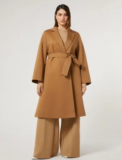 Marina Rinaldi Trench-coat en gabardine imperméable POILDECHAMEAU Fashion