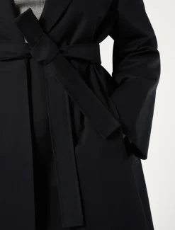 Marina Rinaldi Trench-coat en gabardine imperméable NOIR Fashion