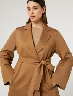 Marina Rinaldi Trench-coat en gabardine imperméable POILDECHAMEAU Fashion