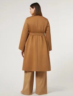 Marina Rinaldi Trench-coat en gabardine imperméable POILDECHAMEAU Fashion