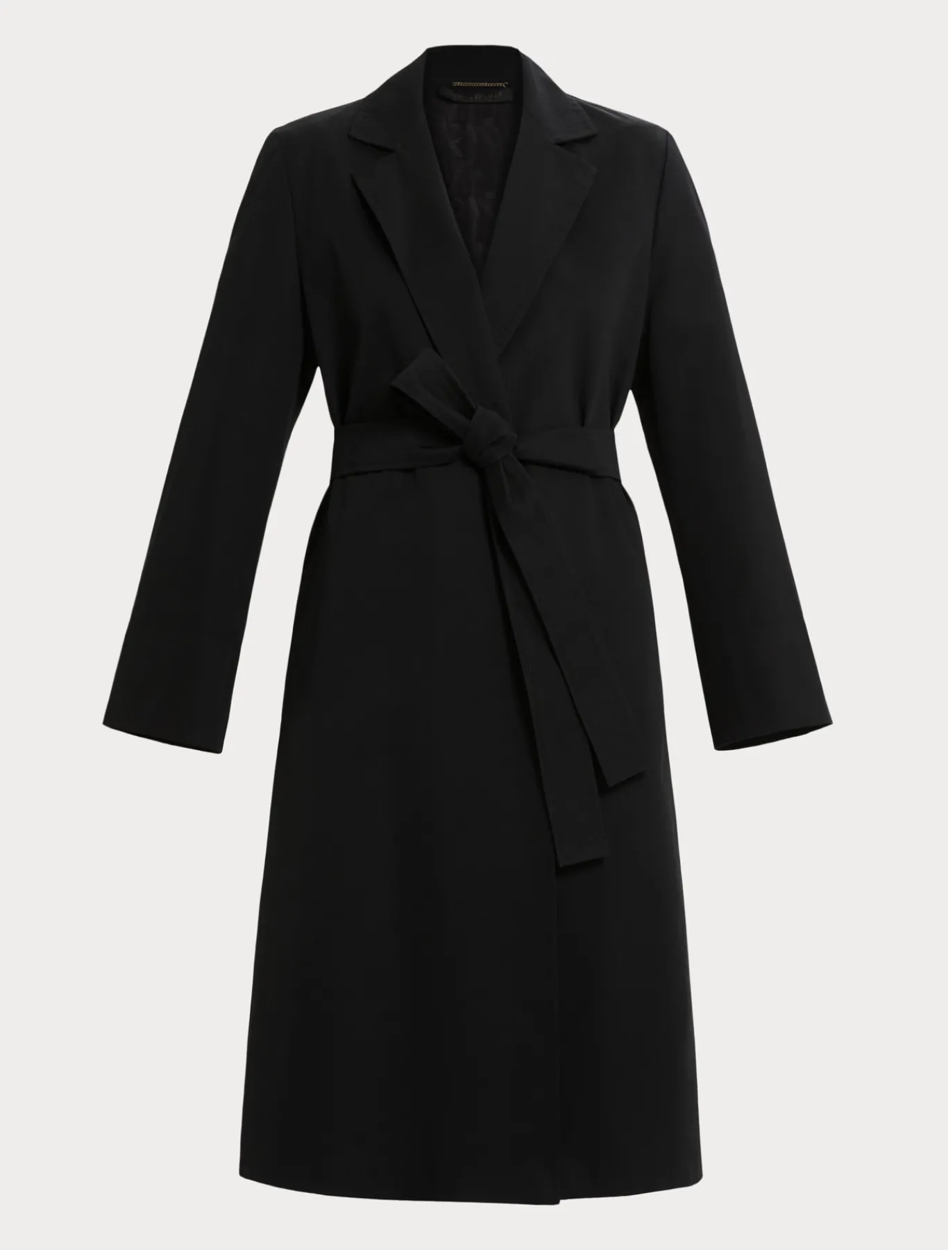 Marina Rinaldi Trench-coat en gabardine imperméable NOIR Fashion