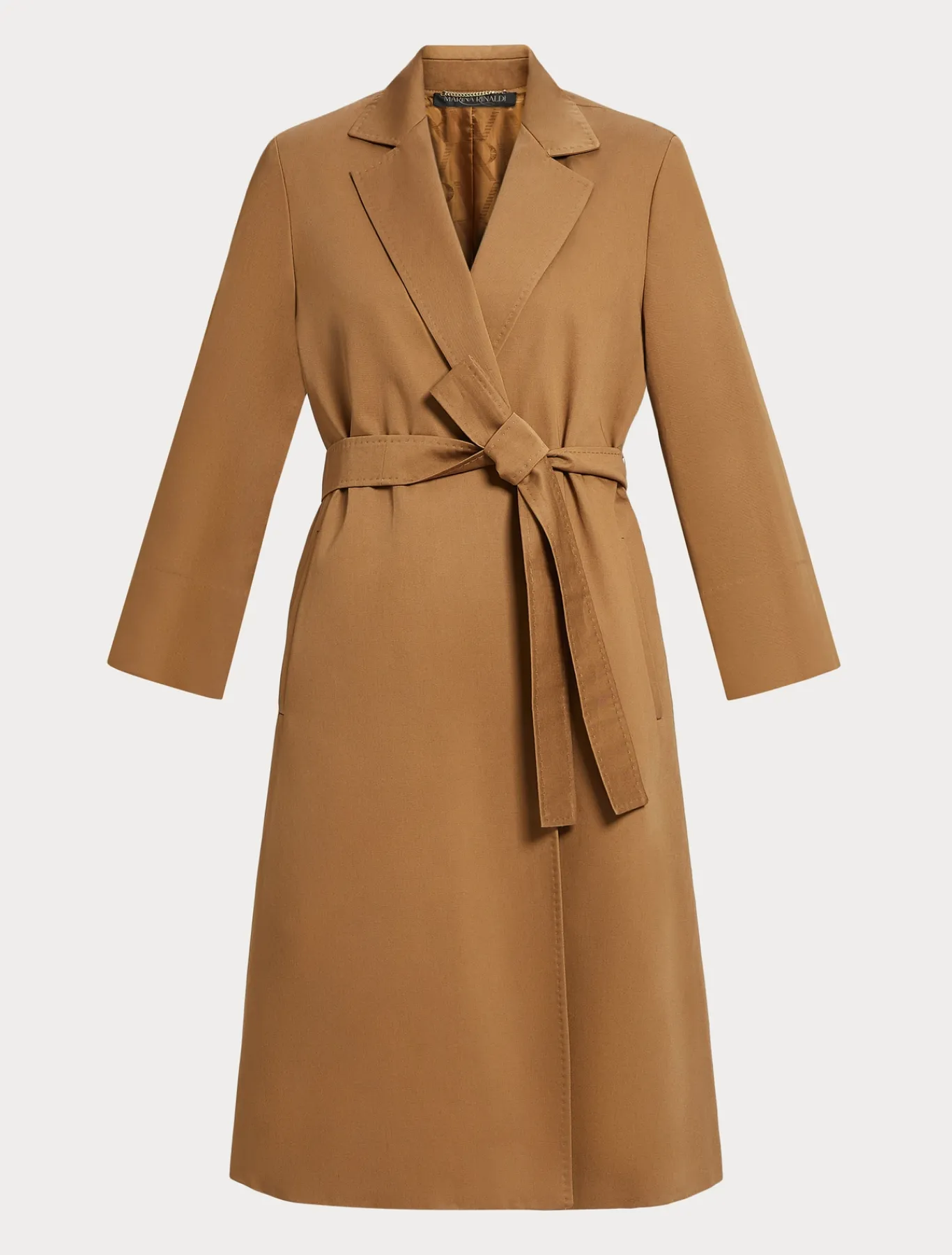 Marina Rinaldi Trench-coat en gabardine imperméable POILDECHAMEAU Fashion