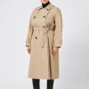 Marina Rinaldi Trench-coat imperméable en coton mélangé KAKI Hot