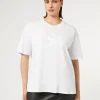 Marina Rinaldi T-shirt brodé en jersey BLANCNEUTRE Clearance