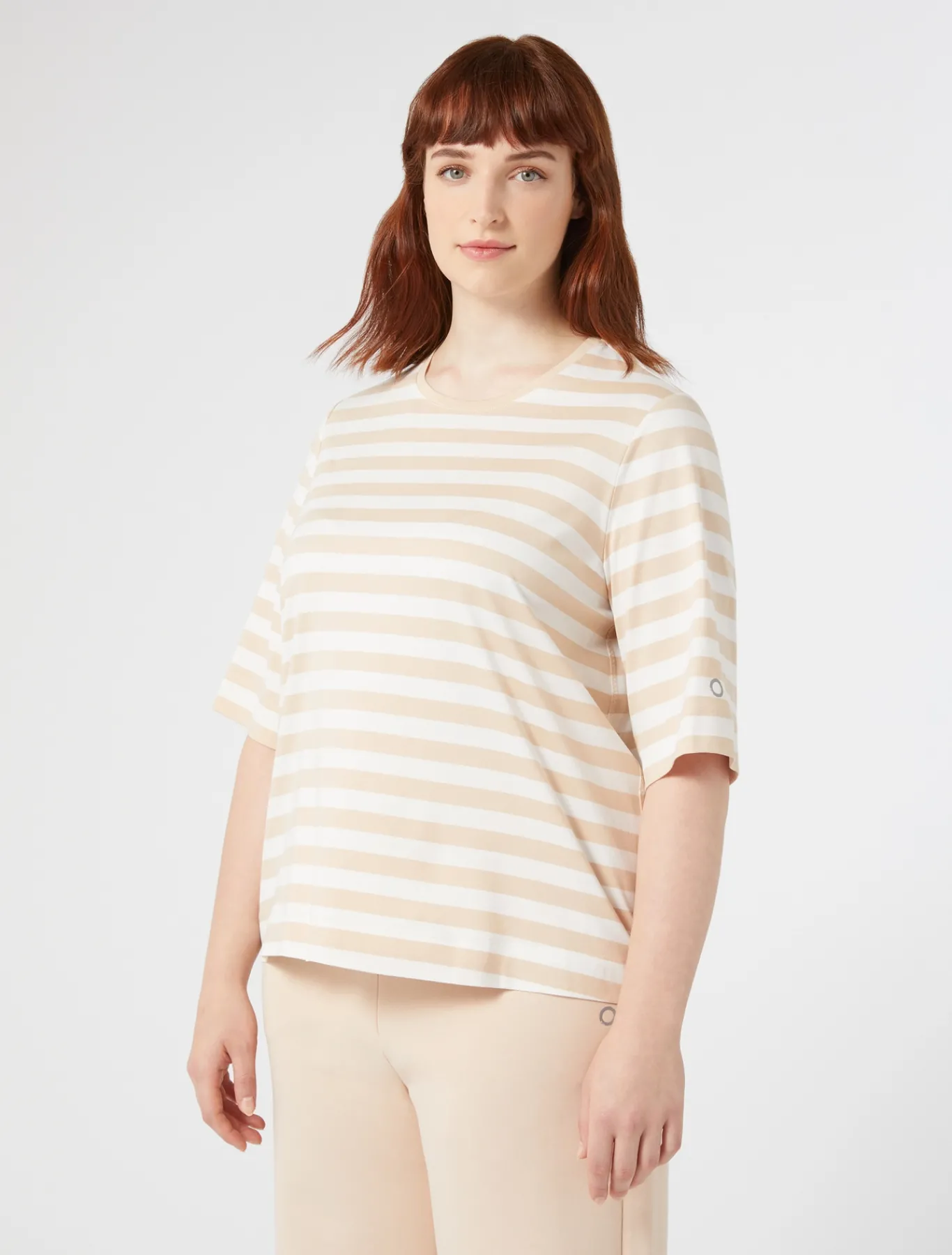 Marina Rinaldi T-shirt en jersey ROSE Online