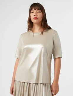 Marina Rinaldi T-shirt en jersey SABLE Online