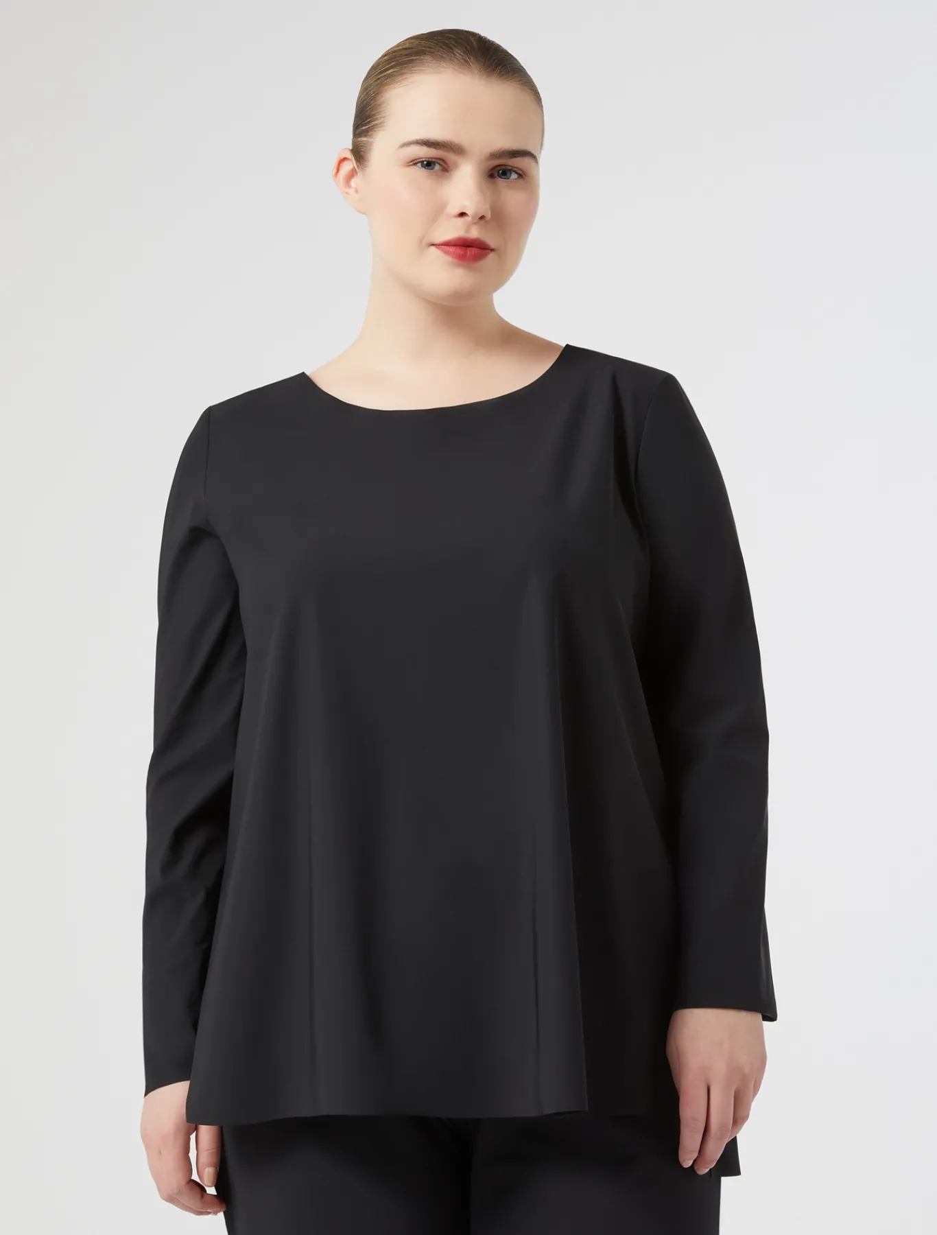Marina Rinaldi T-shirt en jersey NOIR Fashion