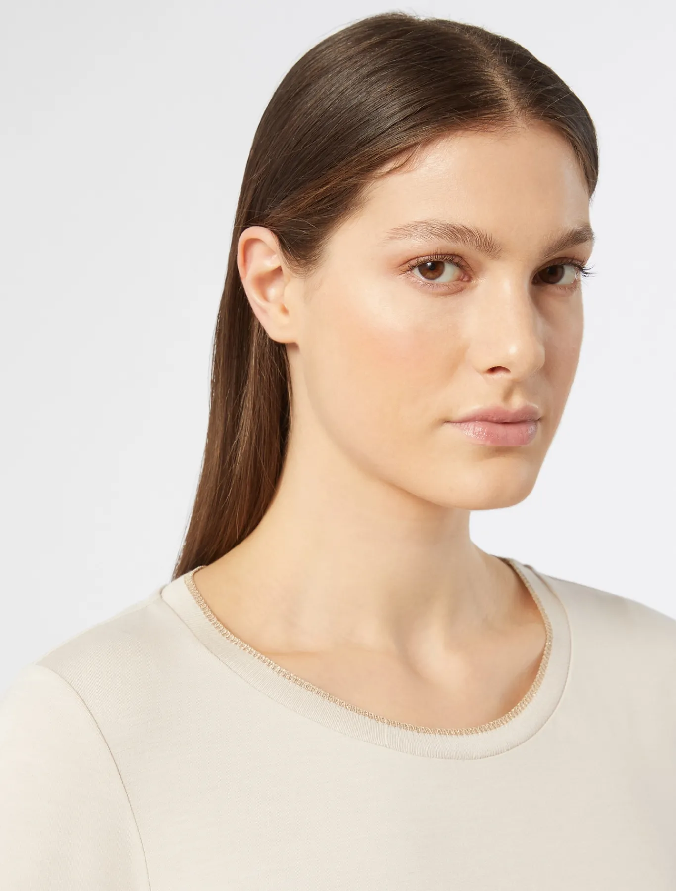 Marina Rinaldi T-shirt en jersey BEIGE Best