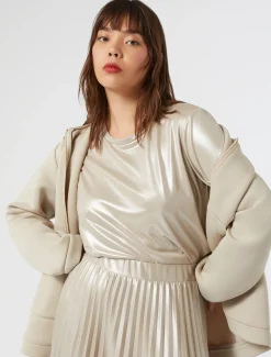 Marina Rinaldi T-shirt en jersey SABLE Online