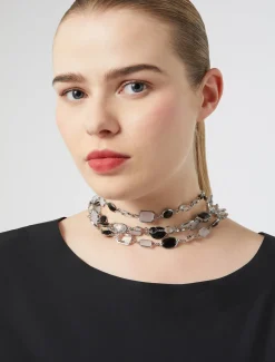 Marina Rinaldi T-shirt en jersey NOIR Fashion