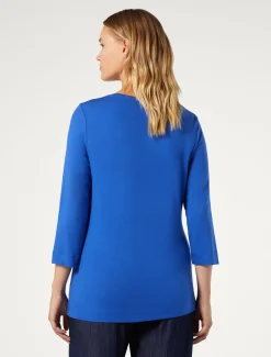Marina Rinaldi T-shirt en jersey BLEUDECHINE Discount