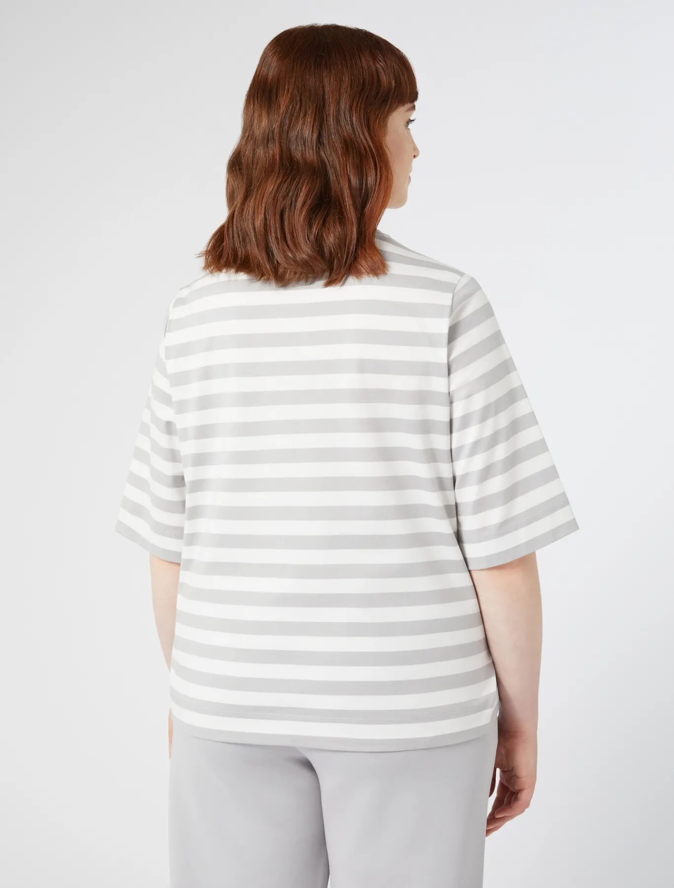 Marina Rinaldi T-shirt en jersey GRISMOYEN New