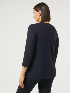 Marina Rinaldi T-shirt en jersey BLEUMARINE Best