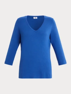 Marina Rinaldi T-shirt en jersey BLEUDECHINE Discount