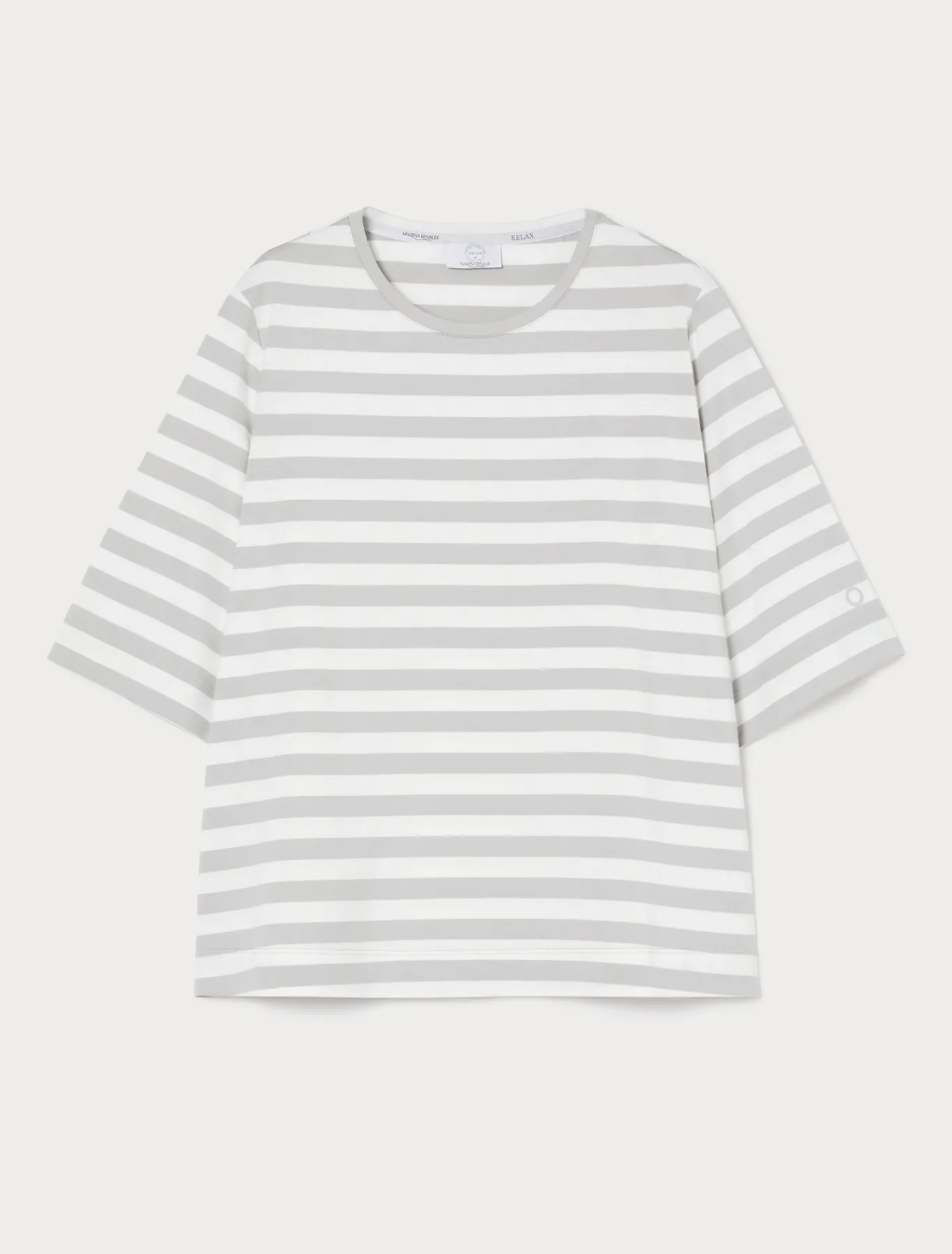 Marina Rinaldi T-shirt en jersey GRISMOYEN New