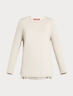 Marina Rinaldi T-shirt en jersey BEIGE Best