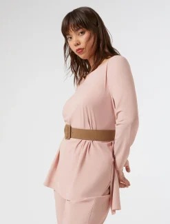 Marina Rinaldi T-shirt en jersey ROSE Discount