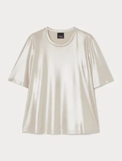 Marina Rinaldi T-shirt en jersey SABLE Online
