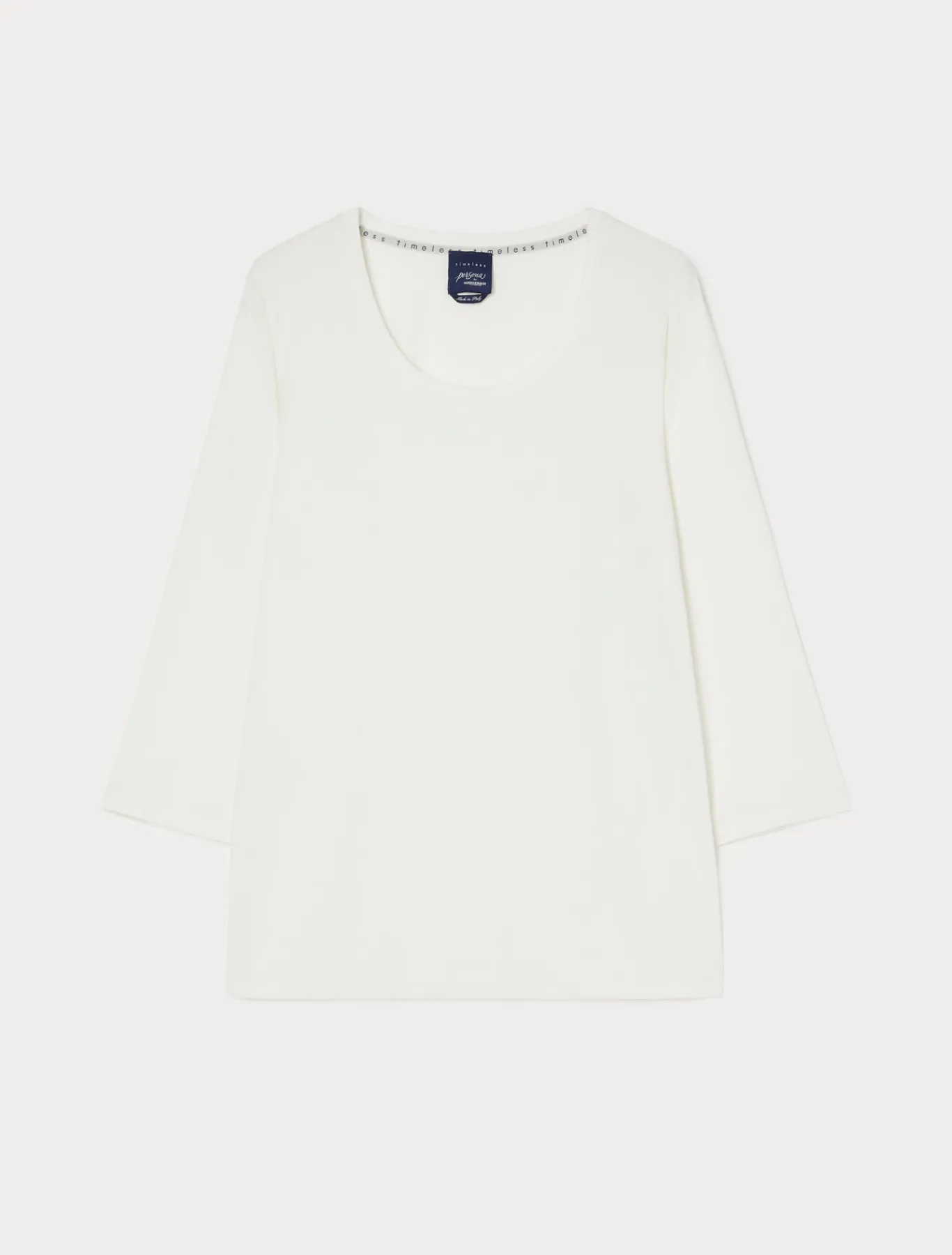 Marina Rinaldi T-shirt en jersey BLANC Fashion