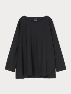 Marina Rinaldi T-shirt en jersey NOIR Fashion