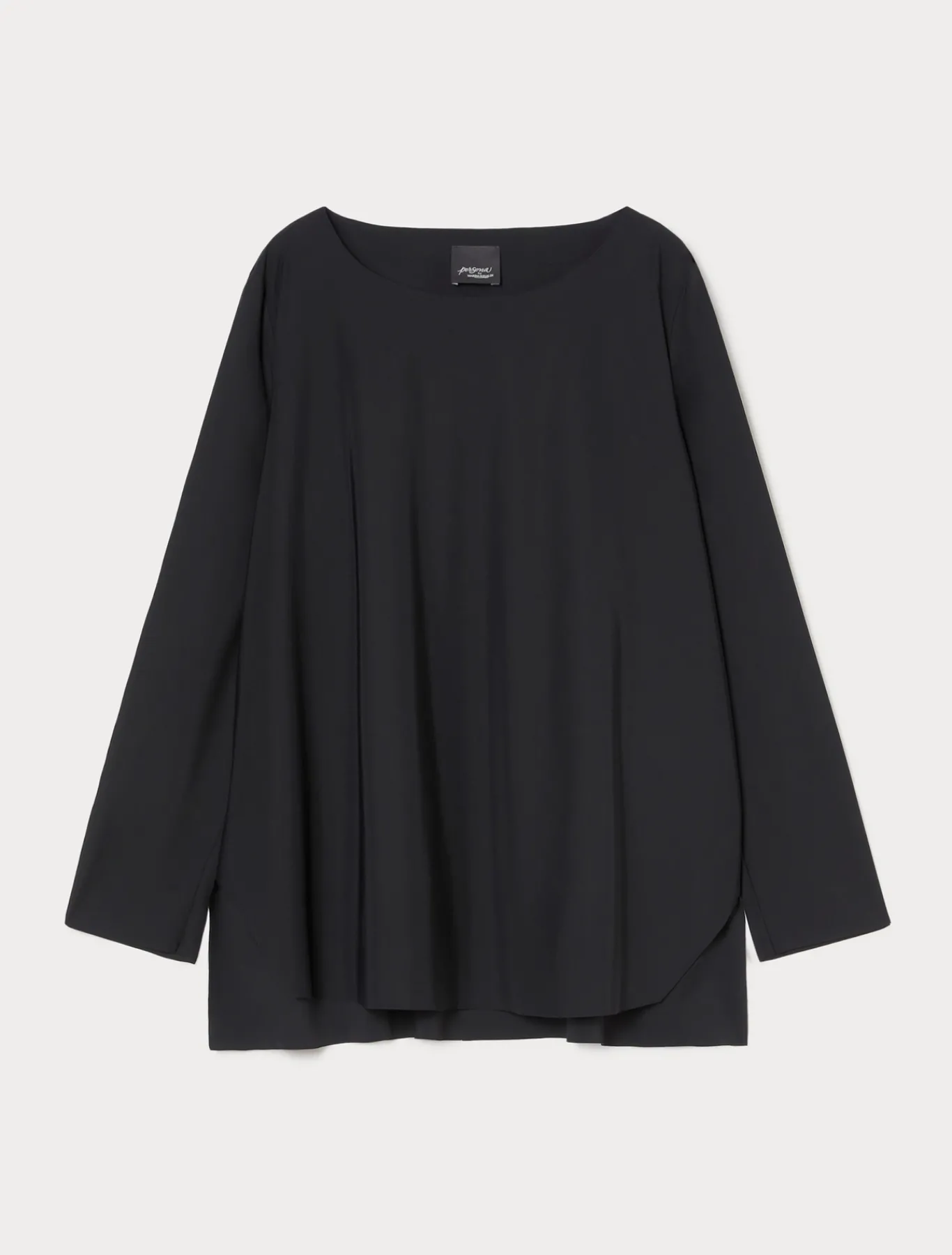 Marina Rinaldi T-shirt en jersey NOIR Fashion