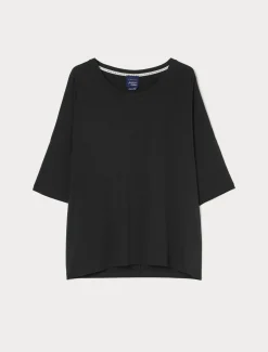 Marina Rinaldi T-shirt en jersey NOIR Fashion