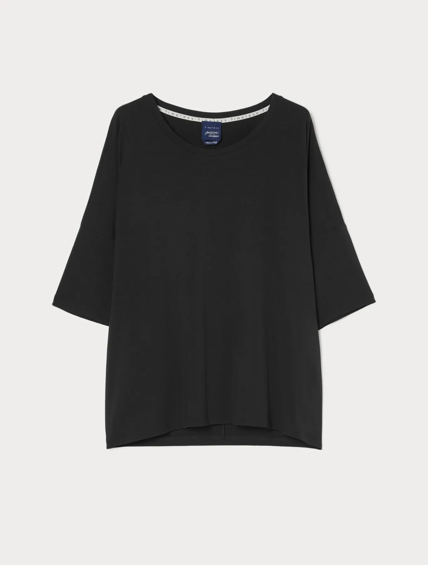 Marina Rinaldi T-shirt en jersey NOIR Fashion