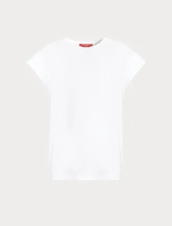 Marina Rinaldi T-shirt en jersey BLANCNEUTRE Sale