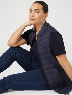 Marina Rinaldi T-shirt en jersey BLEUET Clearance